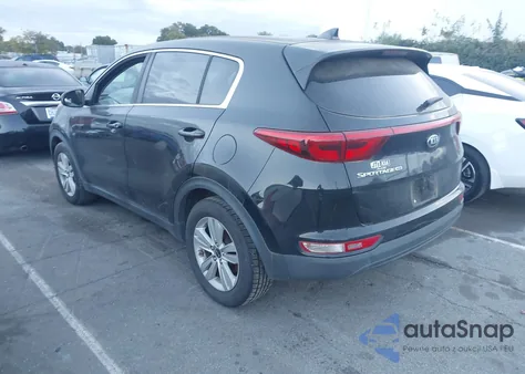 2017 Kia Sportage Lx из США, поврежденный, VIN KNDPM3AC9H7219538